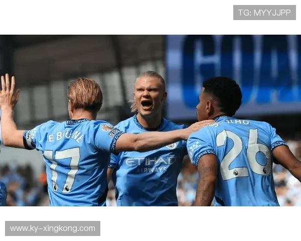 哈兰德门前抢点再破网，曼城继续领跑积分榜