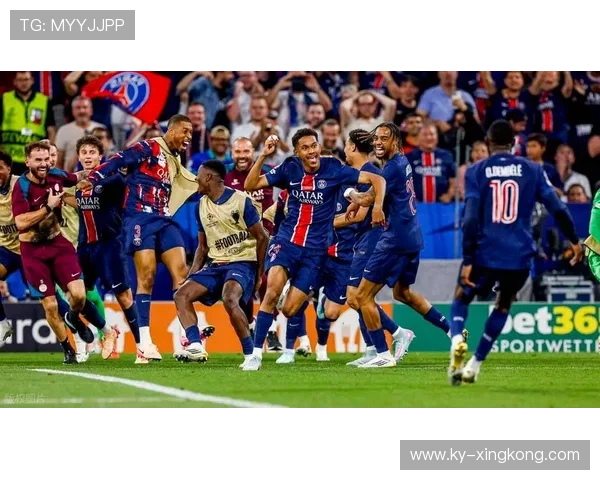 巴黎圣日耳曼全面压制对手